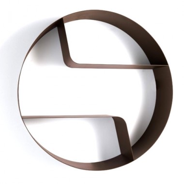 Libreria mensola da parete "Giovo Corten"